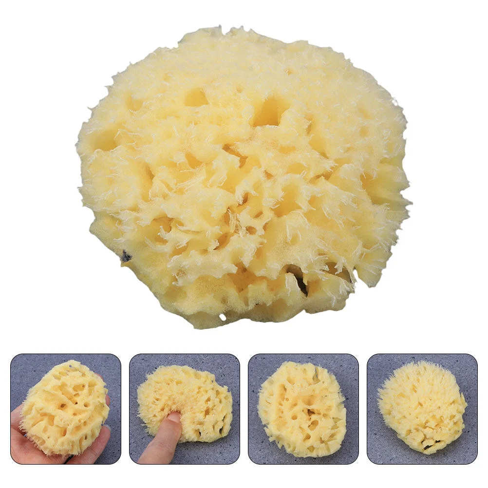 

Sponge Shower Body Bath Scrubber Pouf Loofah Sponges Cleaning Loofahs Deep Cleansing Exfoliating Wash Bathing Puff