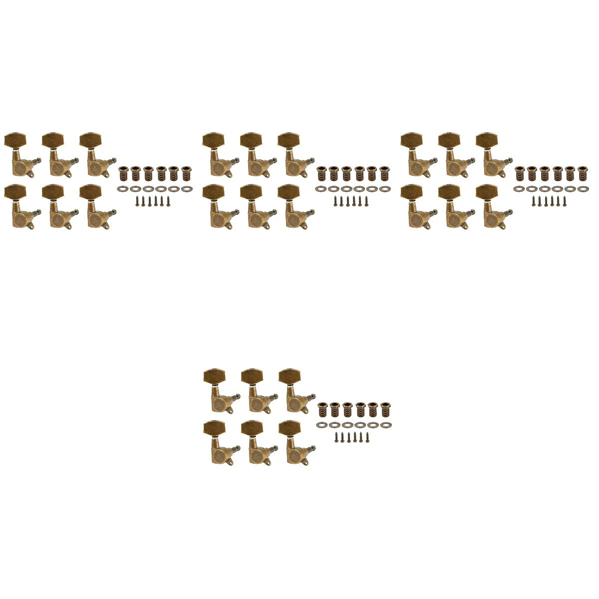 

24 шт., аксессуары для настройки гитары