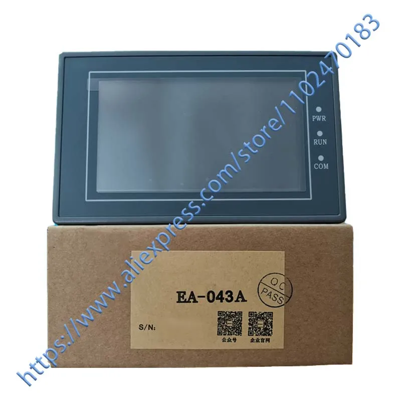 

New Original EA-043A Interface 4.3-Inch HMI Touch Screen 480*272