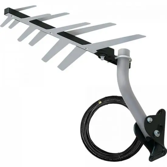 

2 in 1 UHF/HD TV Antenna with Exclusive Cable FULL HD DTV1500 AQUARIO