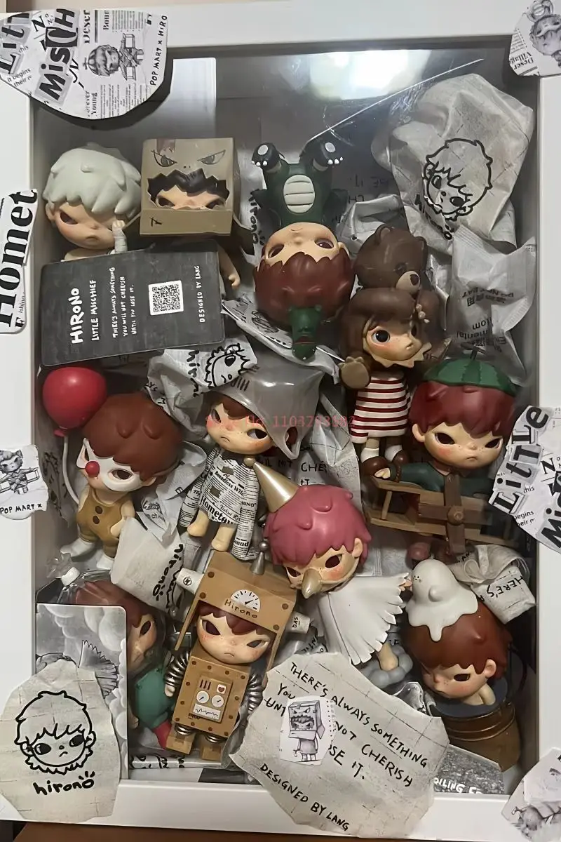 Новинка 2025 оригинальная слепая коробка Hirono маленькая озорная серия Ono кукла