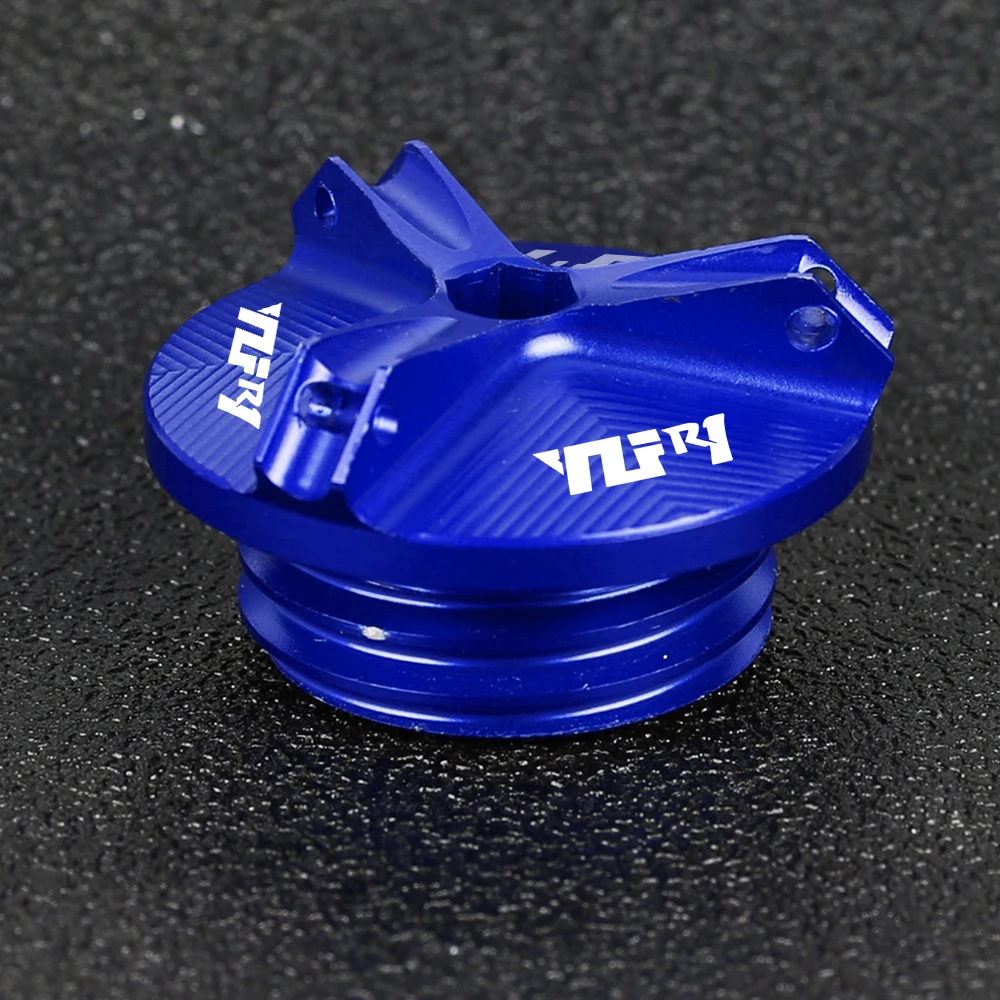 Винт крышки пробки масляного фильтра двигателя мотоцикла для Yamaha YZFR1 YZF-R1 YZF R1