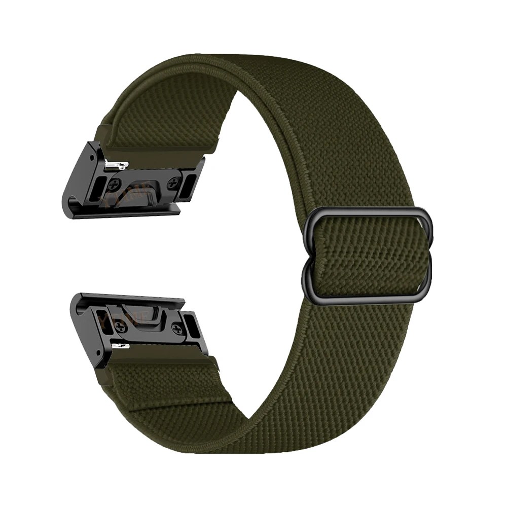 

Ремешок для наручных часов Garmin Fenix 7 6 5 Plus /Forunner 965 955 945, нейлоновый быстросъемный браслет для Garmin Fenix7/Fenix6 Pro, 22 мм