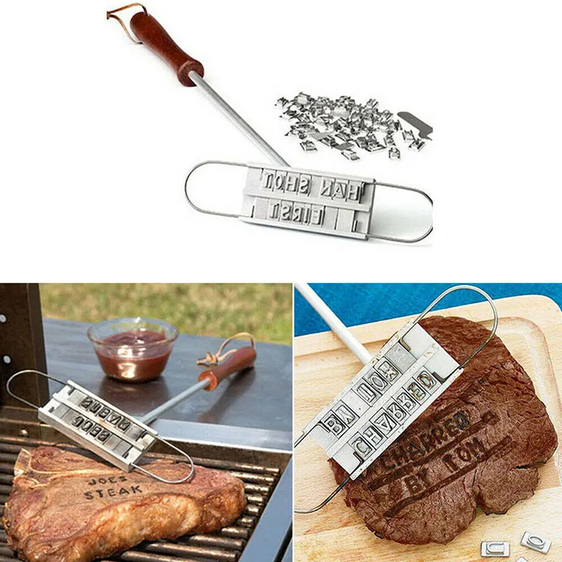 Набор инструментов для барбекю из нержавеющей стали от Aihogard: посуда Marquezing с 55