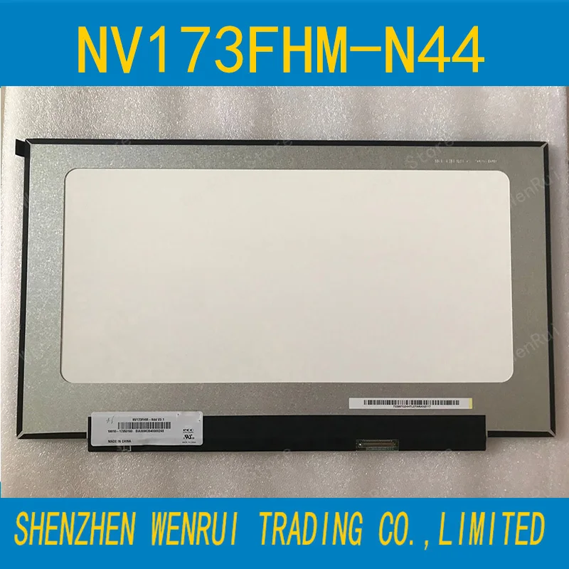 NV173FHM-N44 V3.1 144 Гц IPS ЖК-дисплей Экран матовый FHD 1920x1080 Дисплей 17 3 дюймов - купить по