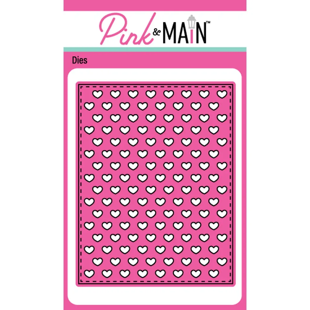 

Many Little Hearts Metal Cutting Dies DIY Scrapbooking Card Paper Cards Handmade Album Sheets 2022 New Arrive