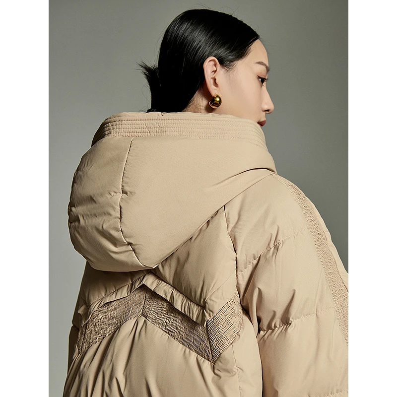 Рисунок 4 - Женский пуховик с длинным рукавом