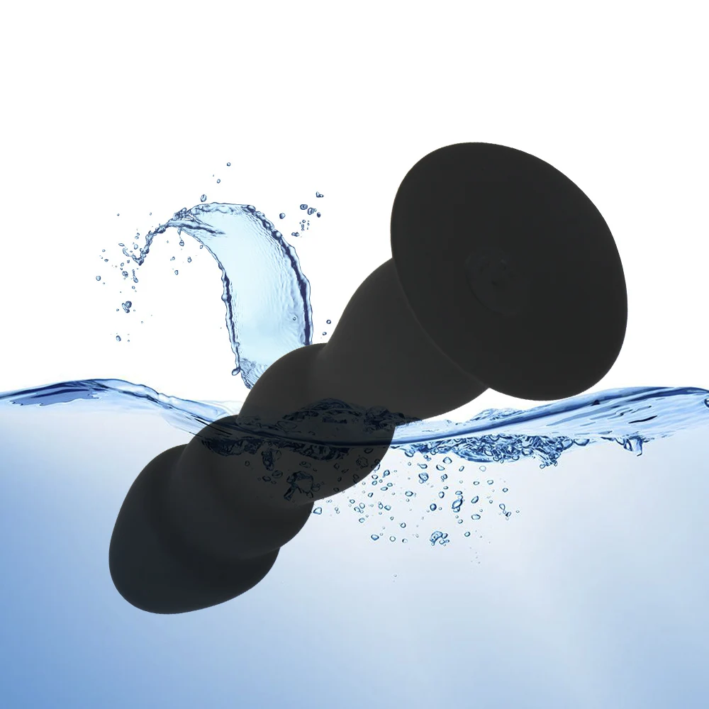 Вибратор с дистанционным управлением водонепроницаемый Анальная пробка мужской