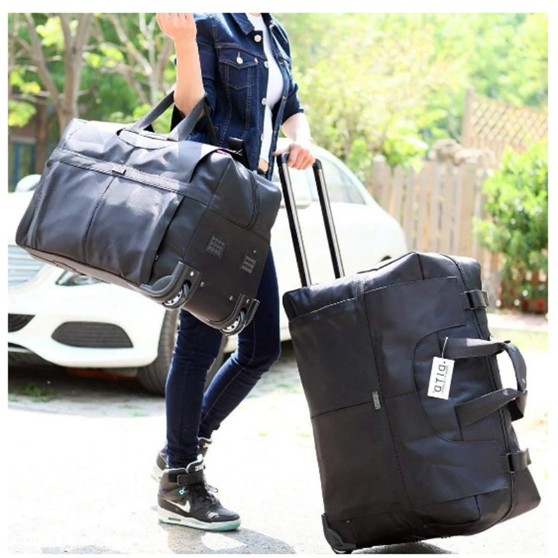 

32 Inch Travel trolley bags men Rolling Luggage bags suitcase large capacity Women wheeled bag travel baggage bag on wheels