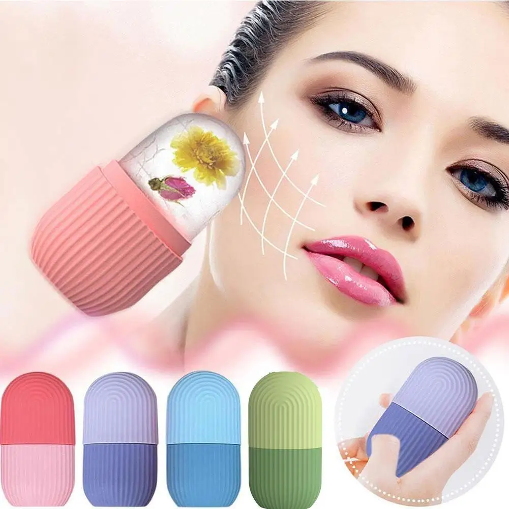 

Silicone Ice Cube Tray Mold Face Beauty Lifting Ice Face Tool Contouring Acne Eye Skin Educe Massager Roller Ball Summer Care