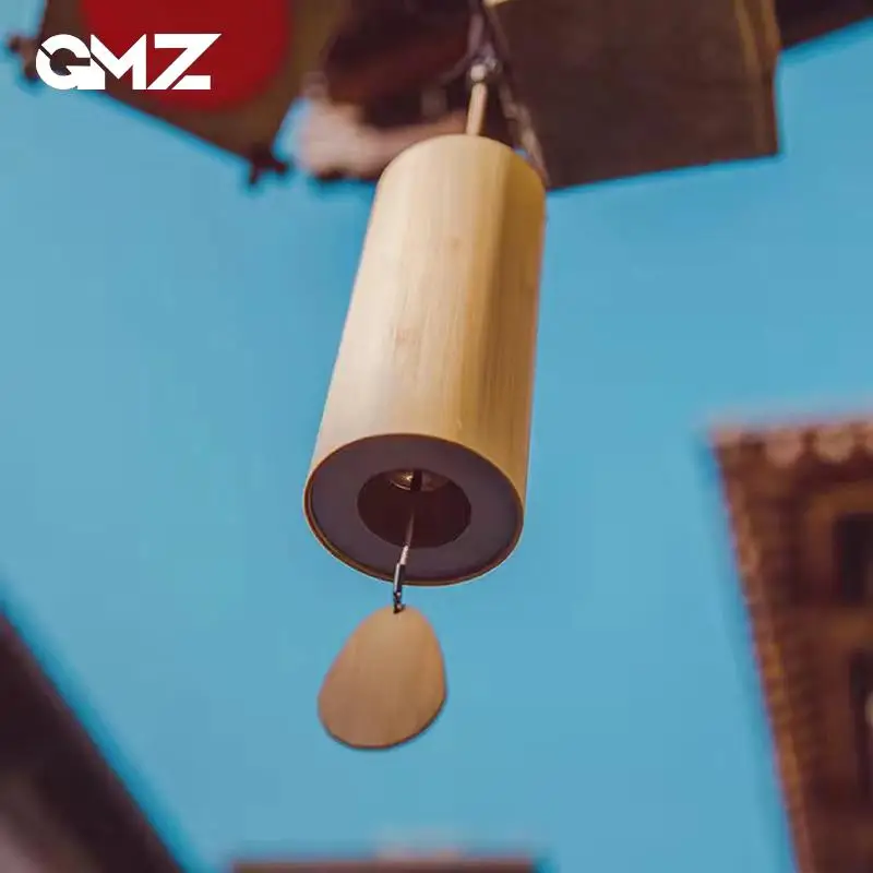 

Zen Meditation Relaxation Chord Windchime Bamboo Wind Chimes Windbell Chimes Craft Yoga Relax For Outdoor Home