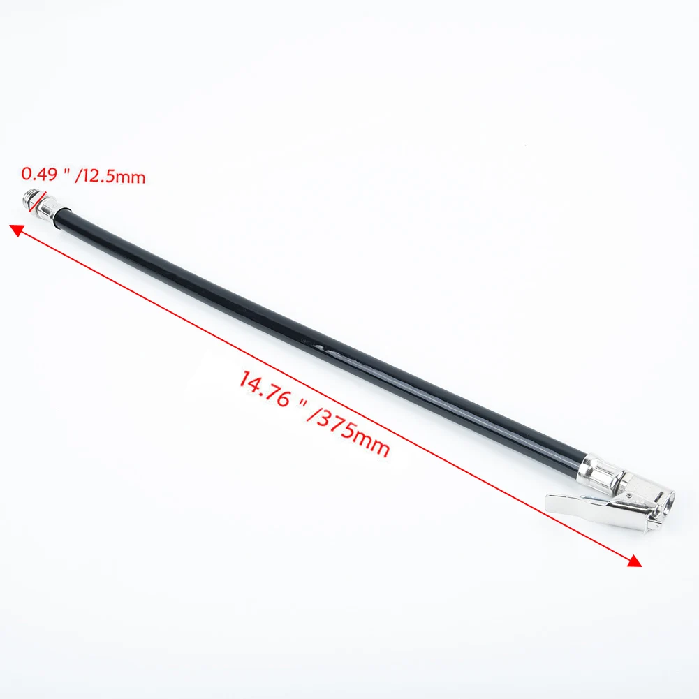 

Car Truck Air Rubber Hose Lock Clip On Chuck Tyre Tire Inflator Self-locking New