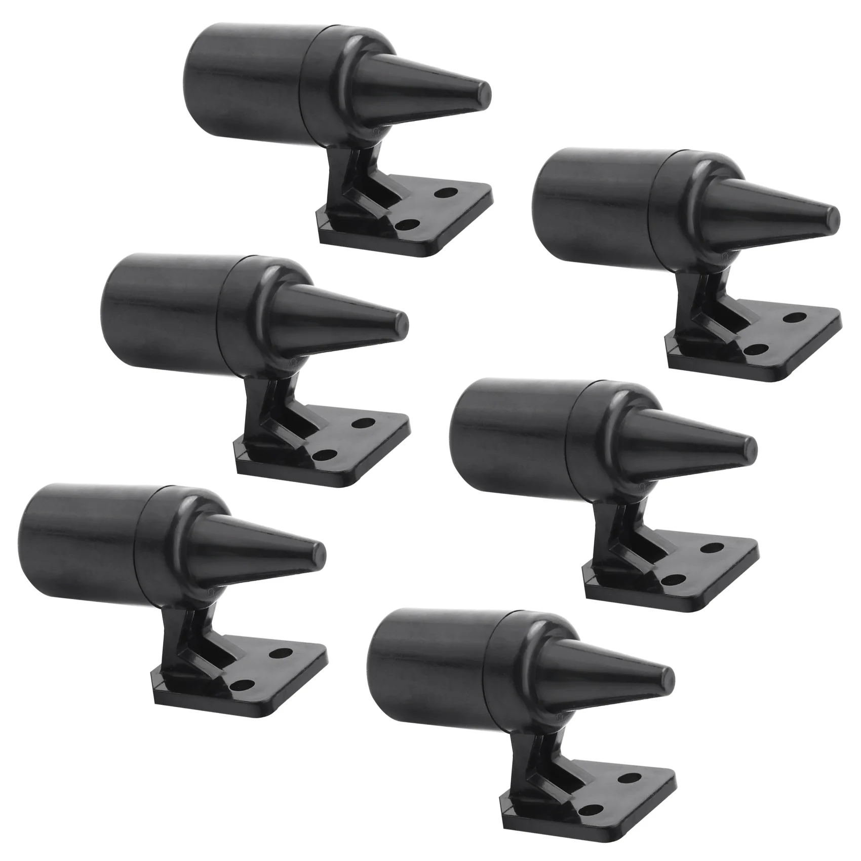 

6 шт. оповещения о олене для автомобилей, избегает столкновений с оленем, Искусственная черная ультразвуковая лампа для автомобиля, мотоцик...