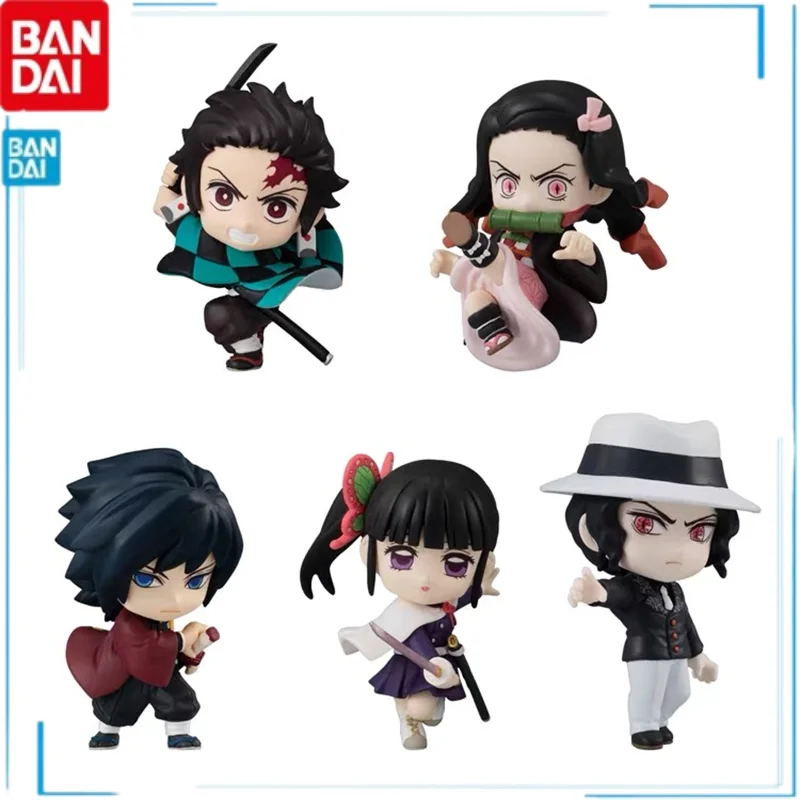 

Bandai Brand New Genuine Japanese Anime Demon Slayer Anime Figures Kamado Tanjirou Different Style Models Doll Decorations