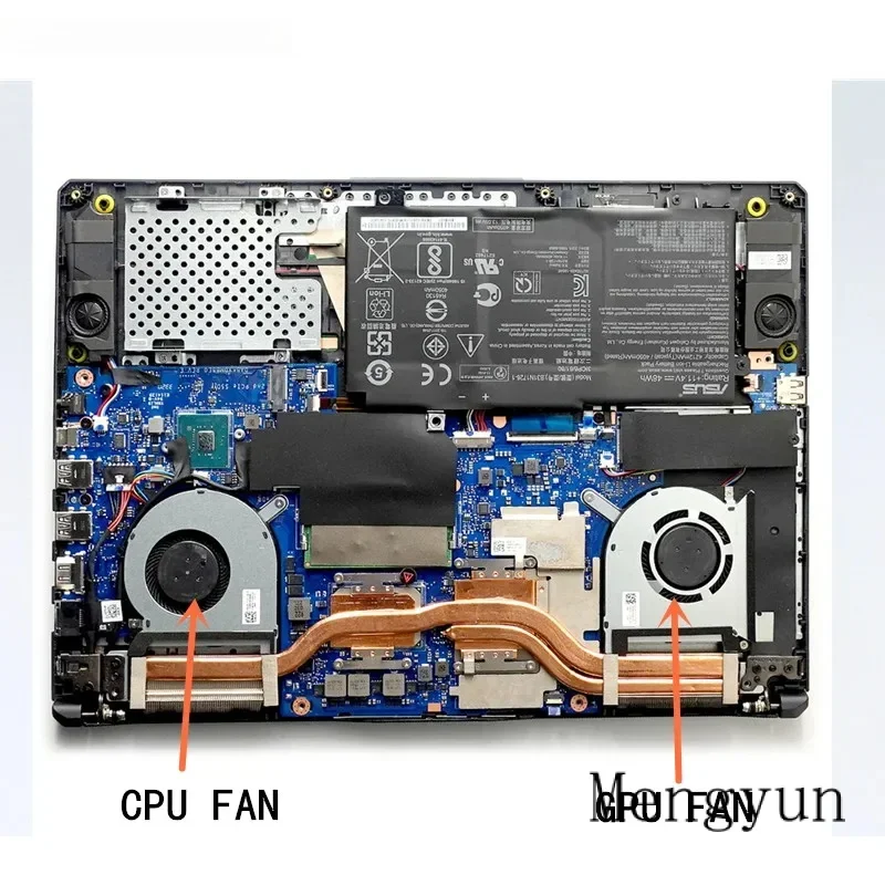 Новый оригинальный вентилятор охлаждения процессора ноутбука для Asus TUF Gaming A15