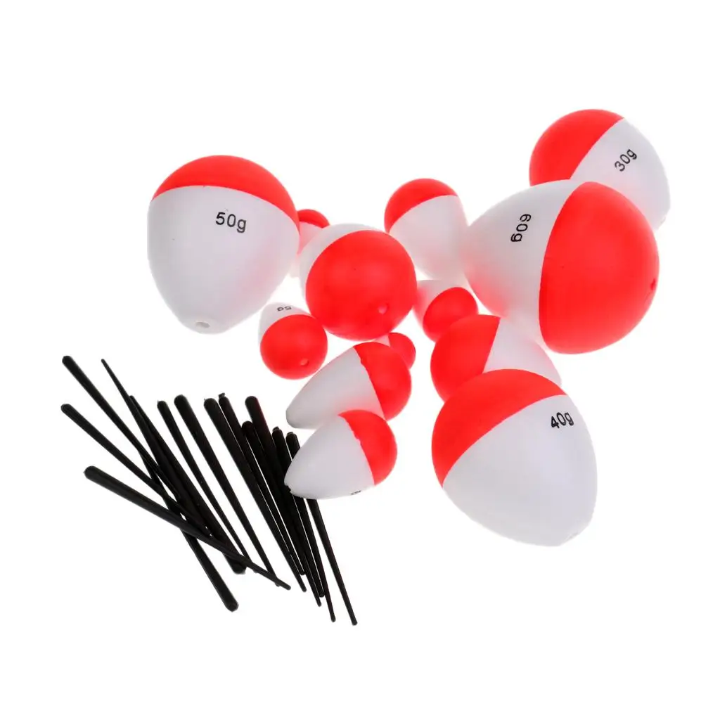 

14 Pieces Assorted Float Bobbers Sea Fishing Buoy for Fishing
