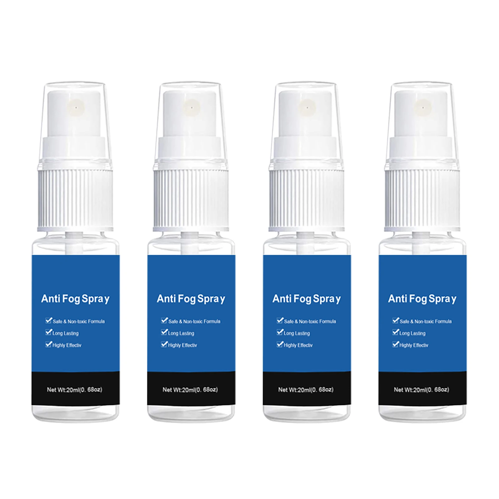 

Underwater Anti Fog Spray Defogger Liquid Diving Supplies Eyeglass Lens Cleaner Professional Long Lasting Universal For Glasses