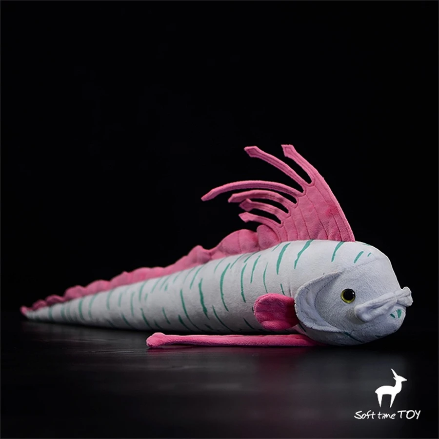 Oarfish высококачественное аниме милая плюшевая игрушка в виде морской змеи