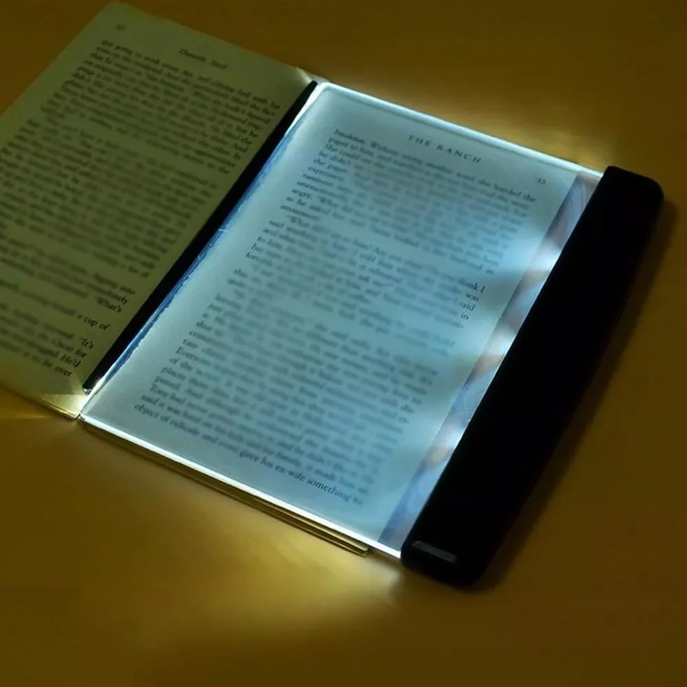 Ночник для чтения книг Светодиодная панель ночной беспроводной светильник людей
