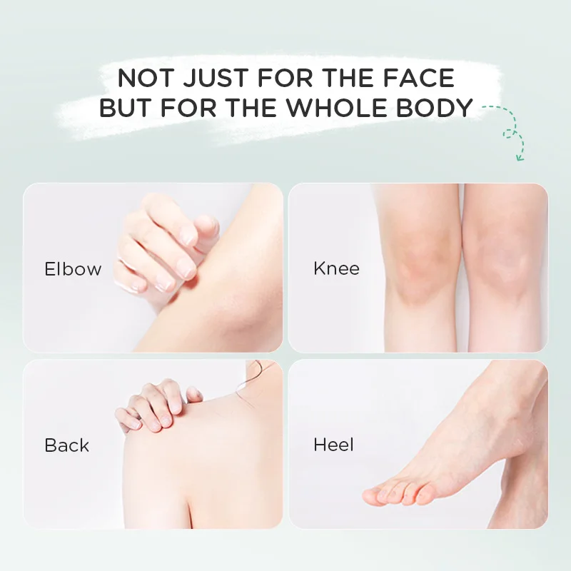 Отшелушивающий гель LAIKOU для пилинга скраб лица увлажняющий отбеливающий зеленый