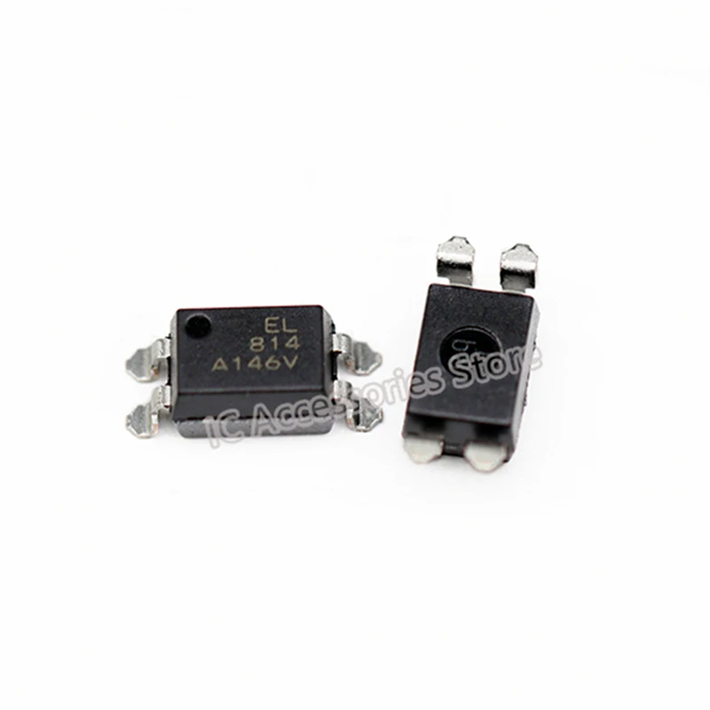 

Оптрон EL814A (вместо PC814A) DIP-4 SOP-4 EL814S типа A, новый оригинальный, 10 шт.