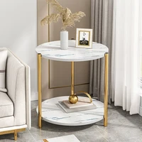 Luxury Coffee Table Simple Economic Household Apartment Living Room Table Side Bedroom Nordic Table De Bistro Home Furniture