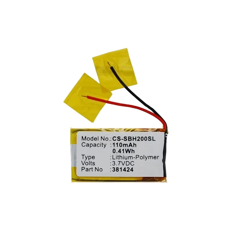 Литий-ионный аккумулятор для Sony SBH-20 SBH20