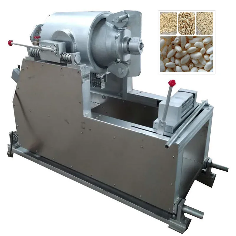 Горячий воздушный поток закуска кукуруза слоеная пшеница машина для