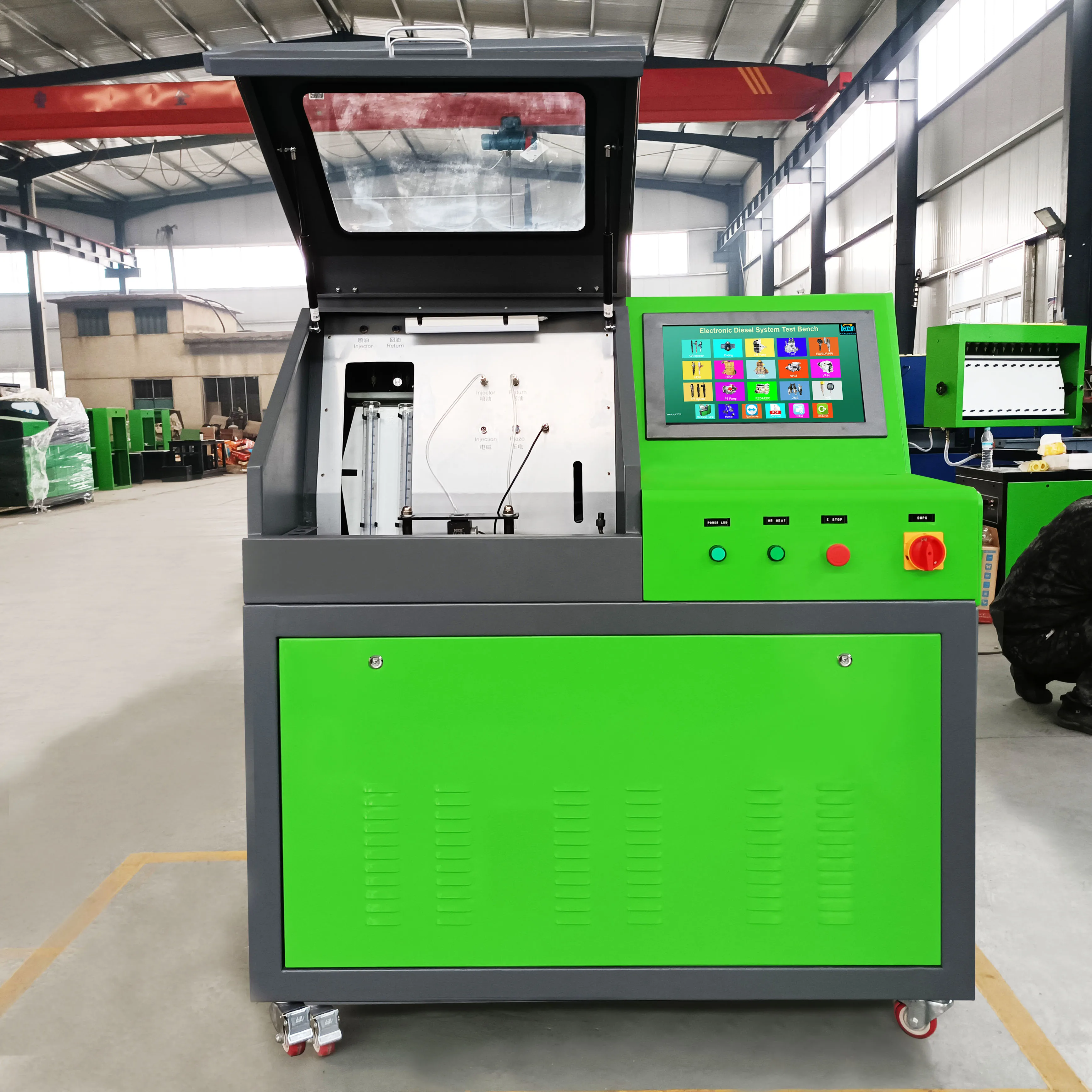 Фото Тестер форсунок Common Rail Crs5000 Common Rail Электронные дизельные топливные форсунки Тестовая подставка NTS200 EPS205 №1