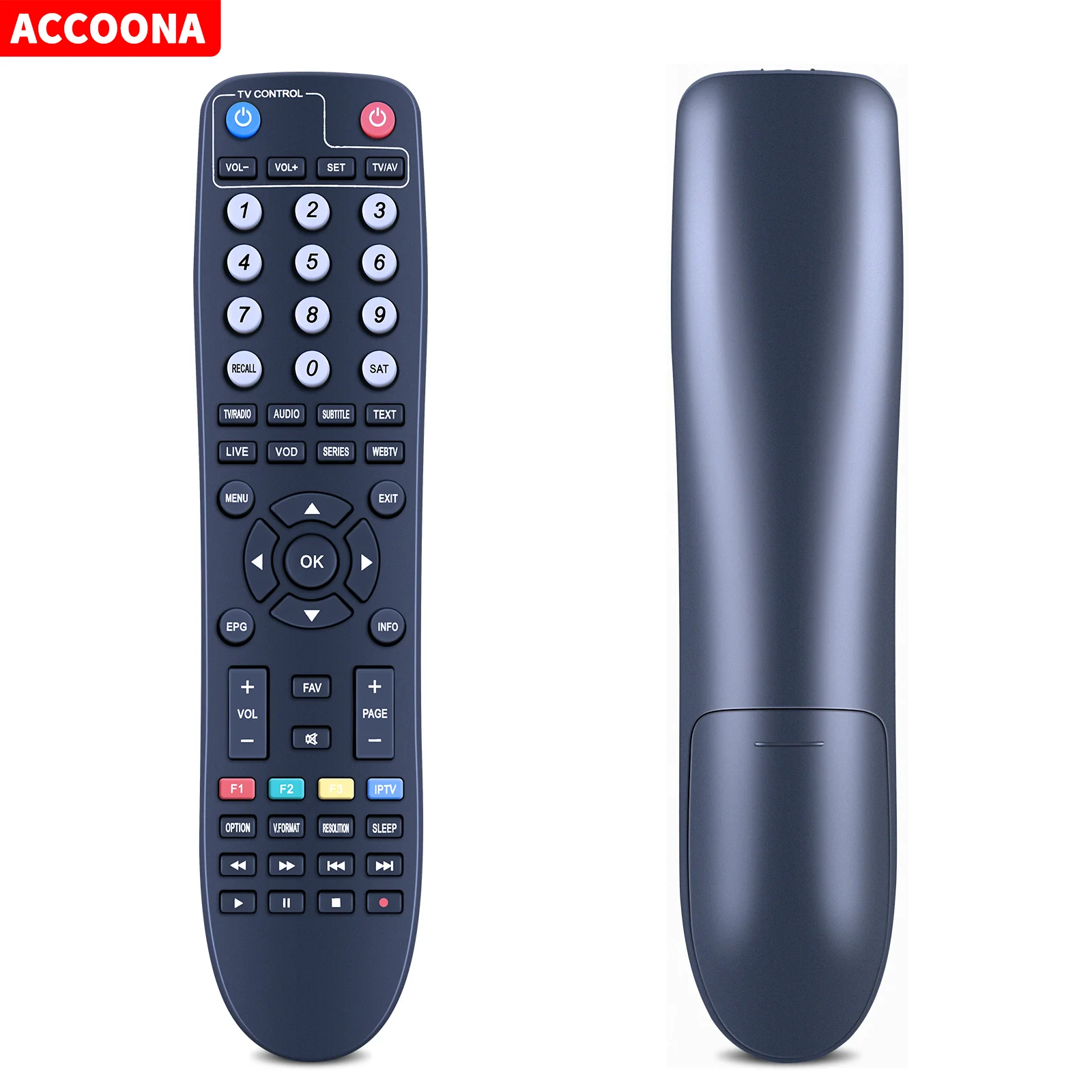 Пульт дистанционного управления для xsдайлирования снайпера V - IPTV Box Linux Full HD H.265