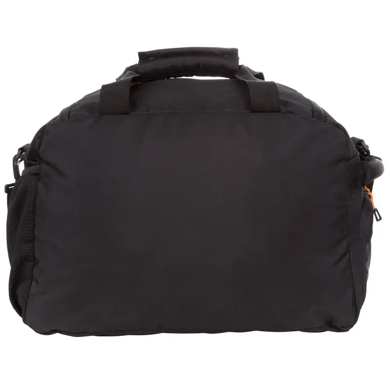 Athletic Works 52.5 Liter Black Deluxe Sports Duffel Bag, Unisex