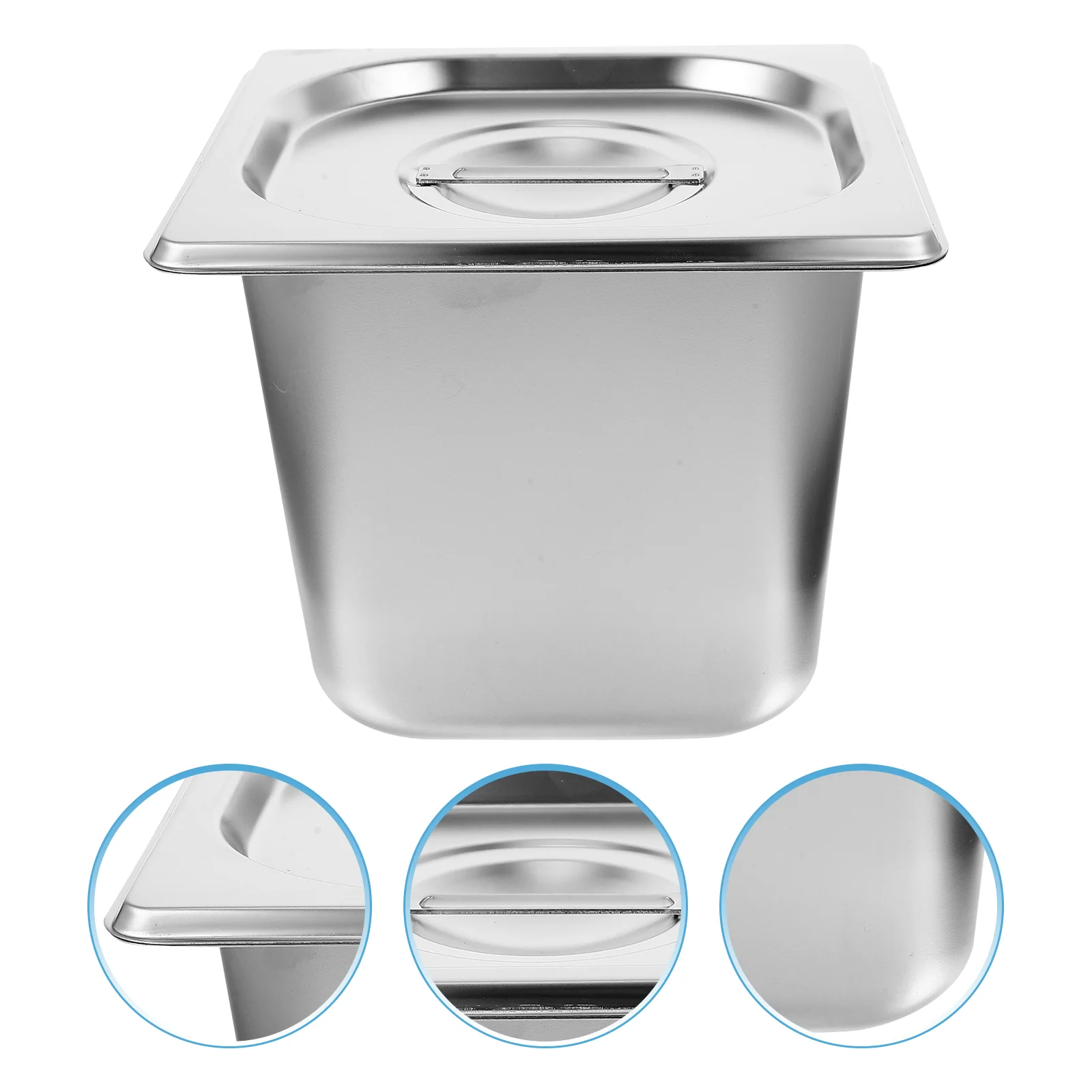 

With Lid Multifunctional Party Steam Buffet Server Dish Buffet Serving Pan Buffet Tray for Restaurant Party Catering Buffet