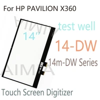 14%e2%80%98%e2%80%99 for hp pavilion x360 14m dw series 14 dw touch screen digitizer glass panel screen replacement