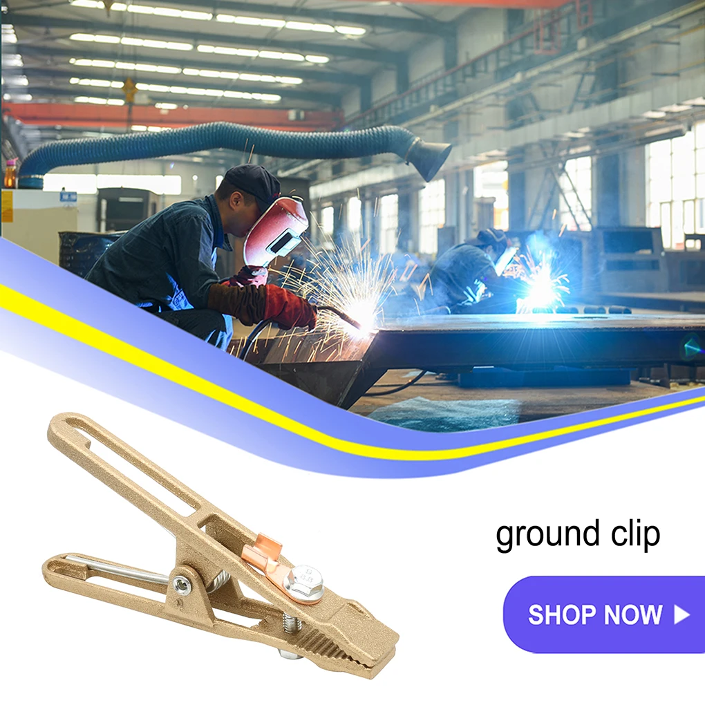 

Сварочный зажим заземления A Shape 260A Earth Clip Accessories
