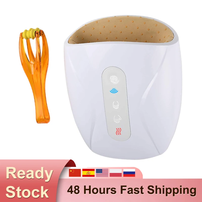 

Беспроводной портативный массажер для рук, 3 уровня давления