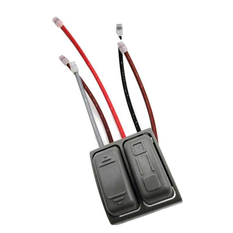 

2X Truck Control Seat Adjustment Switch 1440370 For Scania 4-Series,DSC 9.11,DSC 9.15,DSC 9.13,DC 9.02