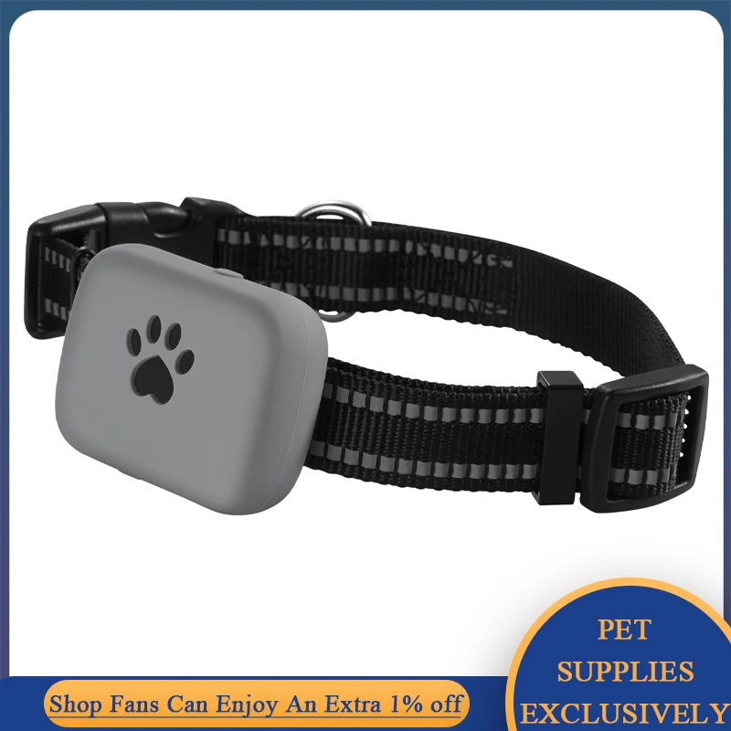

Dog Elder GPS Monitor Device For Tag Child Puppy Voice Anti-Lost Pet Finder Collar Alarm Tracker Tracking Tracking Locator Smart