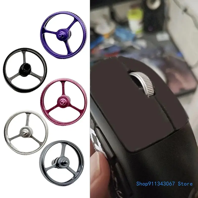 Ролики для мыши металлический шкив замена колеса GPRO Wireless GPROX Superlight запасная часть