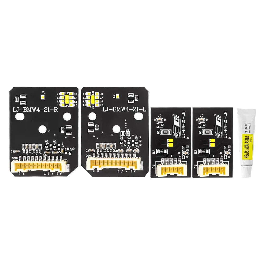 CSL для BMW 4-й серии Angel Eyes DRL Желтые лазерные платы M3 M4 425 430 G22 G23 G26 G80 G82 Модуль дневных