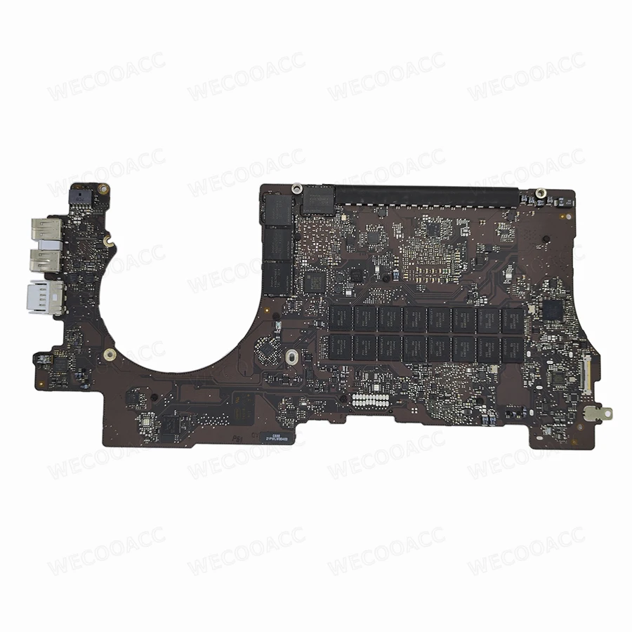Оригинальная материнская плата i7 8 Гб 16 820-3332-A для Macbook Pro Retina 15 дюймов A1398 Mid 2012
