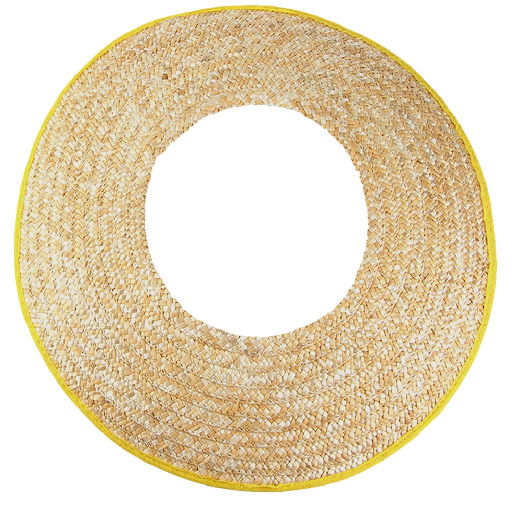 

Curtain Construction Hat Accessories Hardhat Sun Shade Shade Wheat