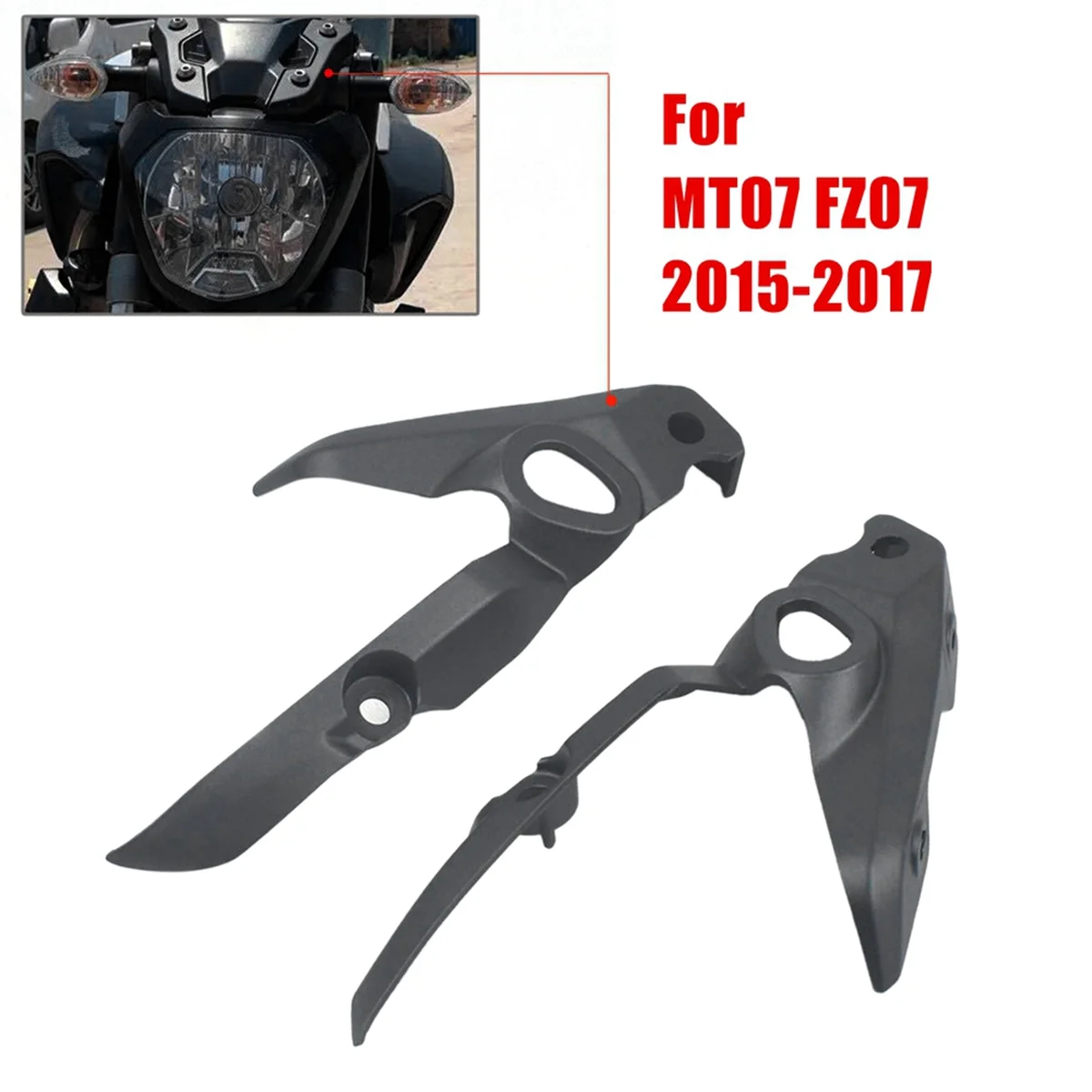 Кронштейн для крепления передней фары мотоцикла кронштейн сигнала поворота