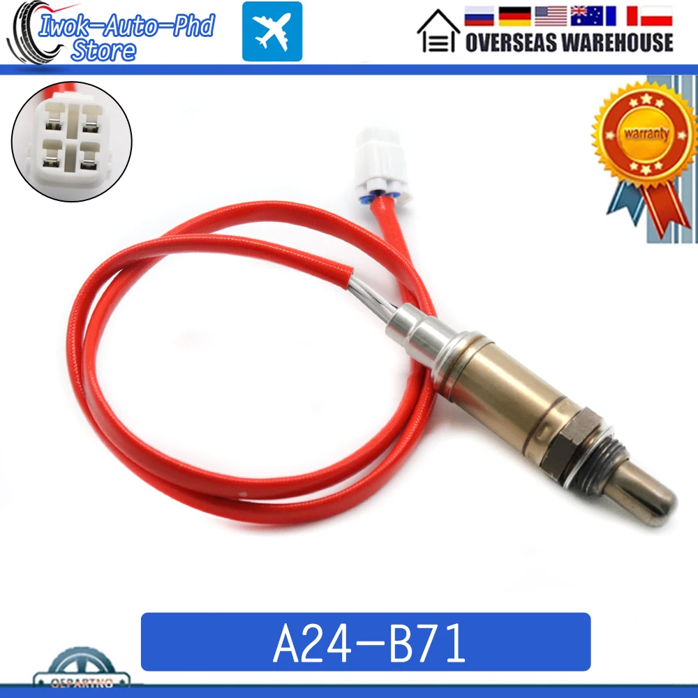 A24-B71 Air топливное соотношение кислорода O2 Lambda сенсор A24B71 для Subaru Forester SF5 EJ20 Impreza GT AWD