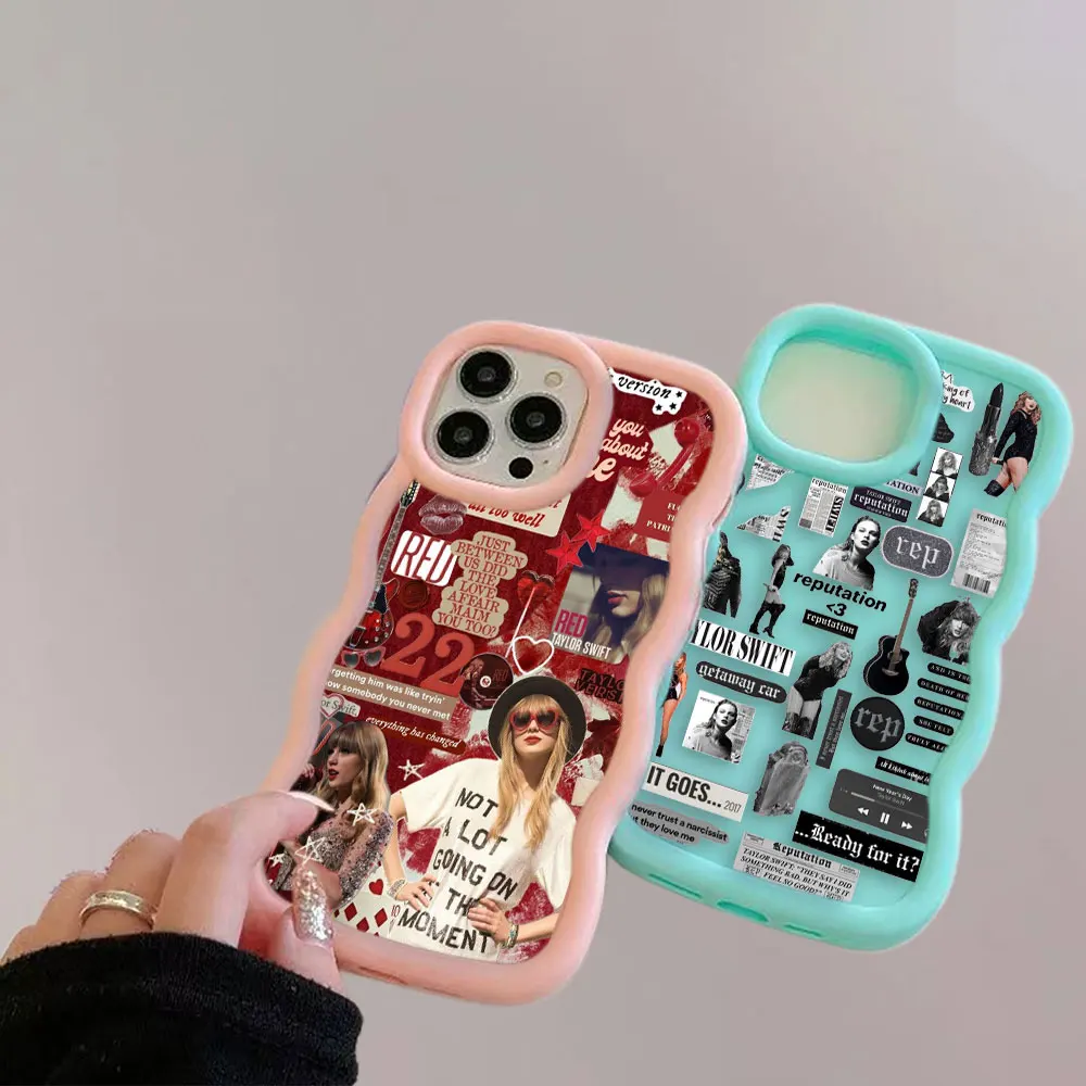 Singer Poster T-Taylor-Swift Phone Case Cover For Samsung Galaxy A20 A15 A14 A13 A12 A11 A10 105 A04 E C A03 CORE S LITE 5G