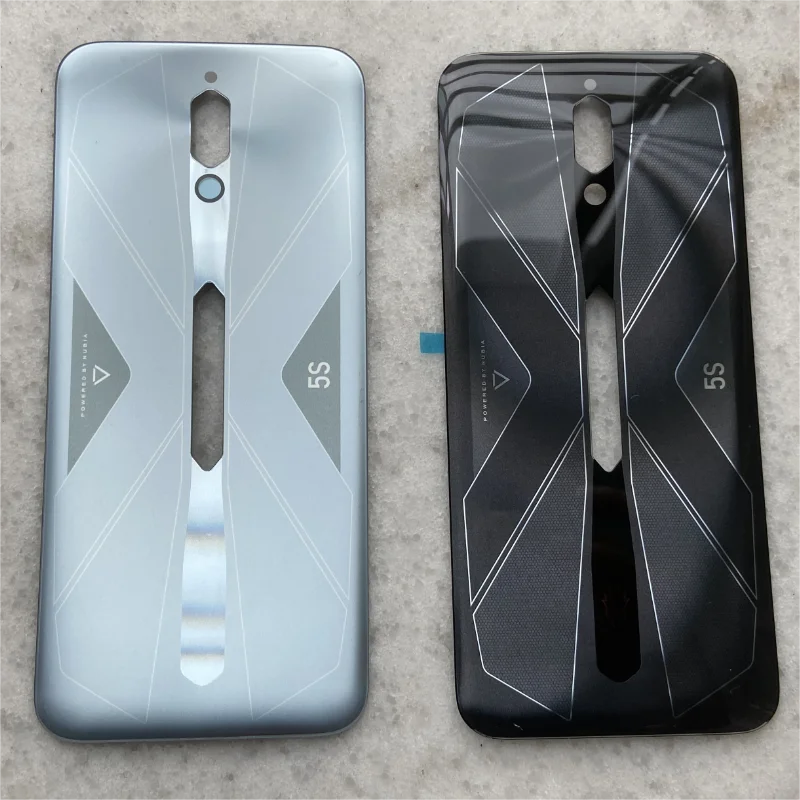 Задний корпус для ZTE Nubia Red Magic 5S 6 65 &quotNX659J-S стеклянная задняя крышка ремонт замена