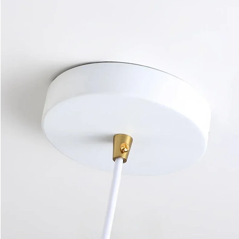 Современный подвесной светильник из орехового дерева простые интерьерные