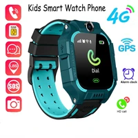 smart watch student kids gps hd call voice message waterproof smartwatch for children remote control photo male and female watch