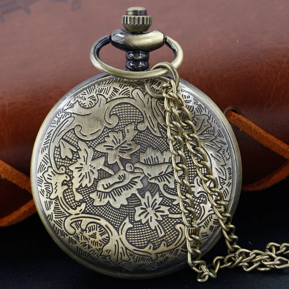 Рисунок 3 - Кварцевые карманные часы с полым циферблатом