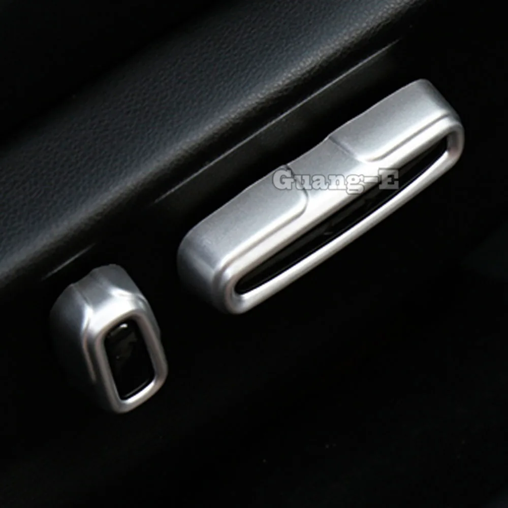 

Для Honda CRV CR-V 2017 2018 2019 2020 2021 Автомобильная наклейка крышка детектор ABS Регулировка сиденья кнопка переключателя крышки