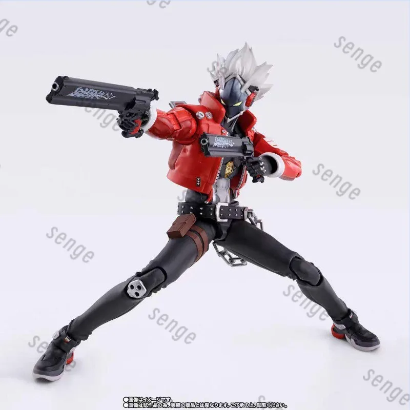 Фото Оригинальные фигурки BANDAI NAMCO SHF Fighting Double Pack: Билли Кид, коллекционные подарки, украшения, игрушки (в наличии) №5